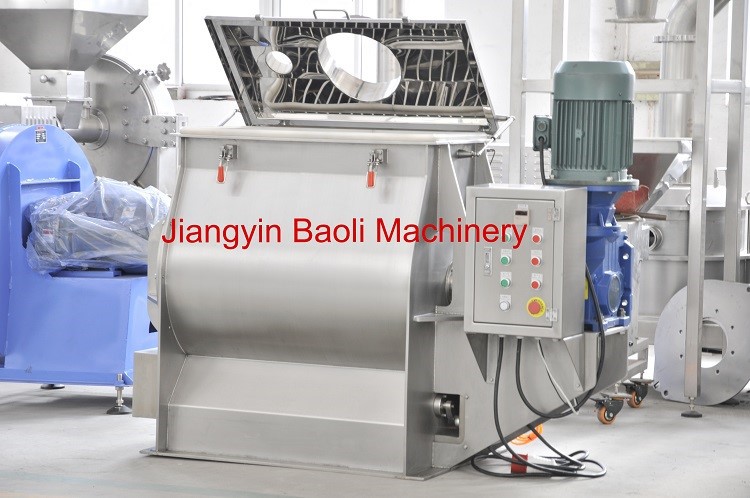 Single Paddle Mixing Machine Single Paddle Mixing Machine