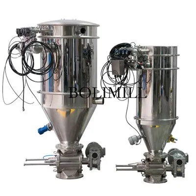 Vakuumtransportør for pulver